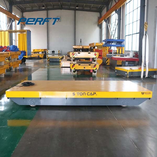 material transfer wagon on cement floor 1-500 t